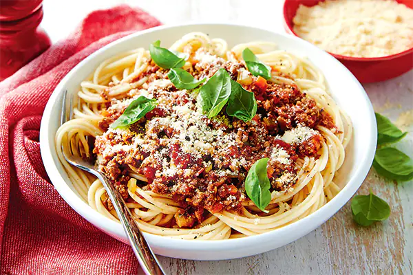 Spaghetti-bolognese