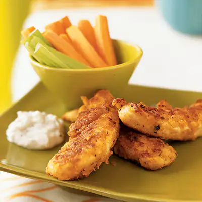 chicken-strips-with-blue-cheese-dressing