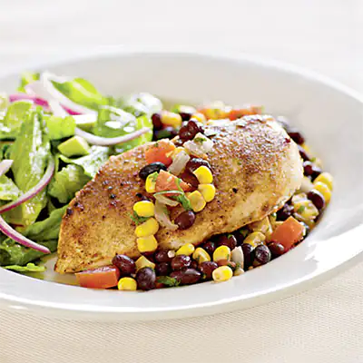 chicken-with-southwestern-salsa