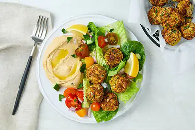 air-fryer-falafel