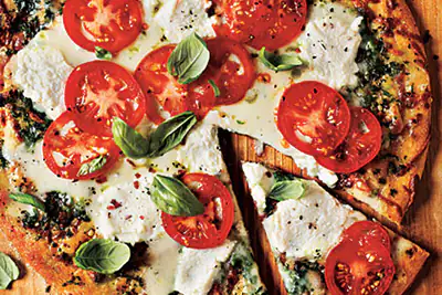 white-pizza-with-tomato-and-basil